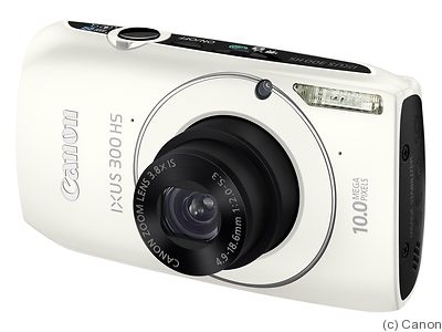 Canon: PowerShot SD4000 IS (IXUS 300 HS / IXY 30S) camera