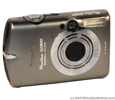Canon: PowerShot SD900 (Digital IXUS 900 Ti) camera