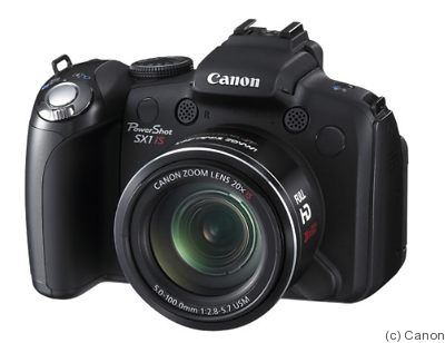 Canon: PowerShot SX1 IS camera