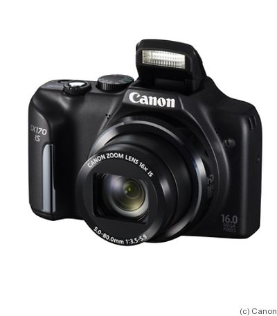 Canon: PowerShot SX170 IS camera