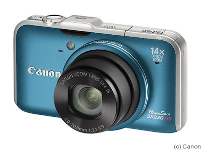 Canon: PowerShot SX230 HS camera