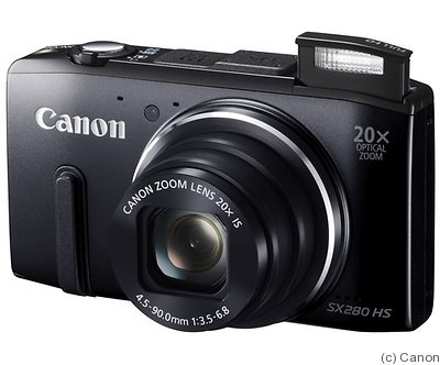 Canon: PowerShot SX280 HS camera