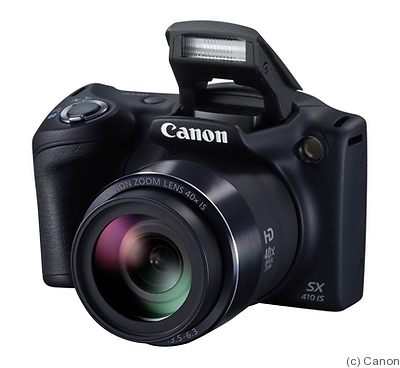 Canon: PowerShot SX410 IS camera