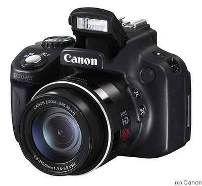 Canon: PowerShot SX50 HS camera