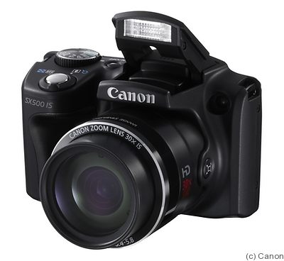 Canon: PowerShot SX500 IS camera