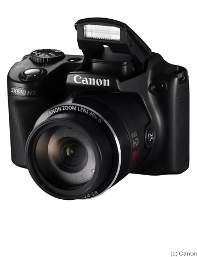Canon: PowerShot SX510 HS camera