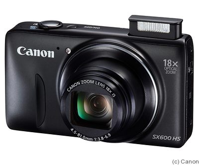 Canon: PowerShot SX600 HS camera