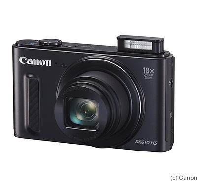 Canon: PowerShot SX610 HS camera