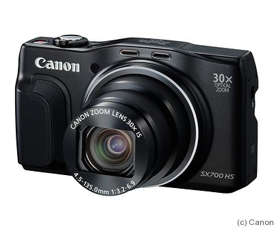 Canon: PowerShot SX700 HS camera