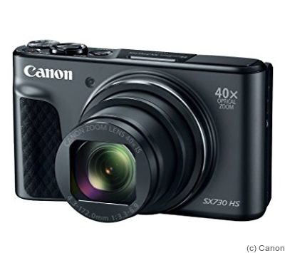 Canon: PowerShot SX730 HS camera