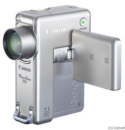 Canon: PowerShot TX1 camera