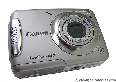 Canon: Powershot A480 camera
