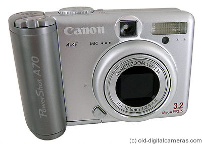Canon: Powershot A70 camera