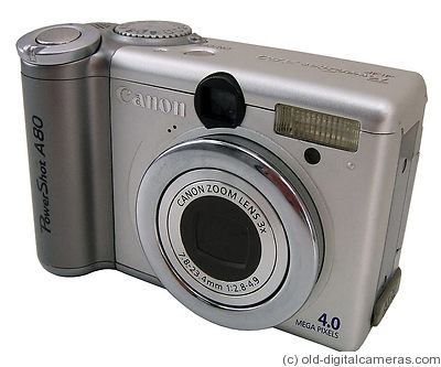 Canon: Powershot A80 camera
