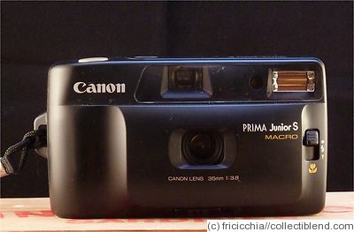 Canon: Snappy EL (Prima Junior S / CB35M) camera