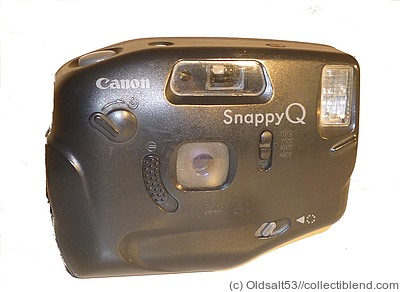 Canon: Snappy Q (Sketchbook) camera