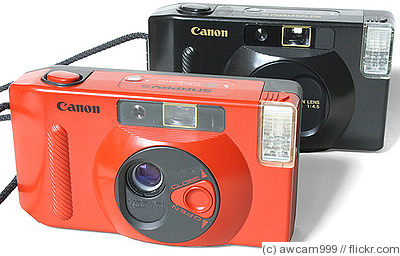 Canon: Snappy S (S-30FF) camera