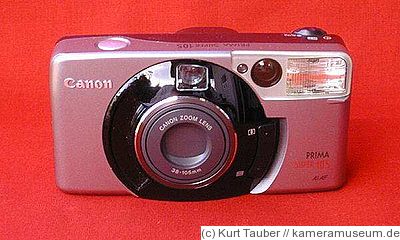 Canon: Sure Shot 105 Zoom (Prima Super 105 / Autoboy Luna 105) camera