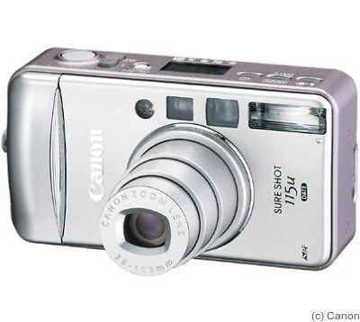 Canon: Sure Shot 115u (Prima Super 115u / Autoboy N115) camera