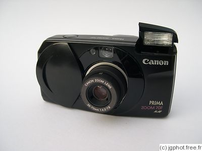 Canon: Sure Shot 70 Zoom (Prima Zoom 70F / Autoboy Luna 35) camera