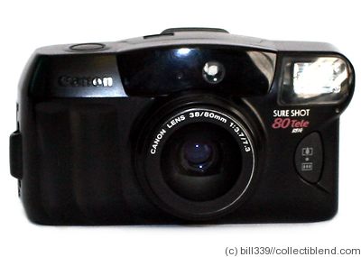 Canon: Sure Shot 80 Tele (Prima BF Twin / Autoboy BF 80) Price Guide:  estimate a camera value