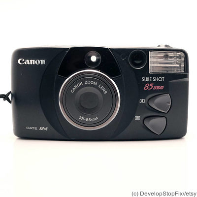 Canon: Sure Shot 85 Zoom (Prima Zoom 85 / Autoboy Luna 85) (black) camera