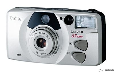 Canon: Sure Shot 85 Zoom Platinum (Prima Zoom 85 / Autoboy Luna 85) camera