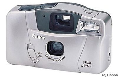 Canon: Sure Shot BF (Prima BF-9S) camera
