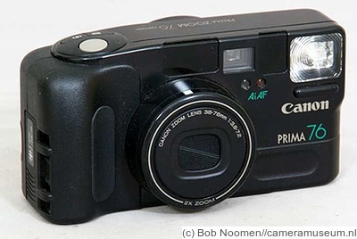 Canon: Sure Shot Mega Zoom 76 Caption (Prima Zoom 76 Caption) camera