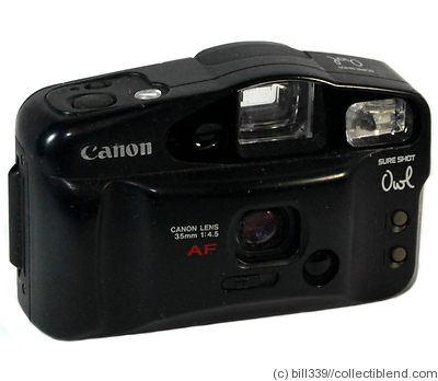 Canon: Sure Shot Owl (Prima AF-7) camera