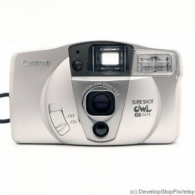 Canon: Sure Shot Owl PF (Prima AF-9s) Price Guide: estimate a camera value