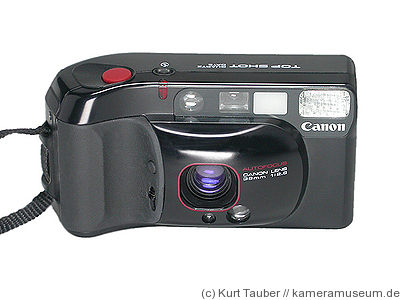 Canon: Sure Shot Supreme (Top Shot / Autoboy 3) QD (Quartz Date) Price  Guide: estimate a camera value