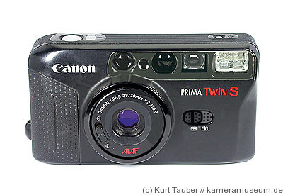 Canon: Sure Shot Tele Max (Prima Twin S / Autoboy Mini T) camera