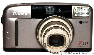 Canon: Sure Shot Z115 (Prima Super 115 / Autoboy S) camera