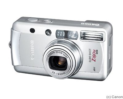Canon: Sure Shot Z180u (Prima Super 180 / Autoboy 180) camera