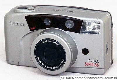 Canon: Sure Shot Z85 (Prima Super 85 / Autoboy J) camera