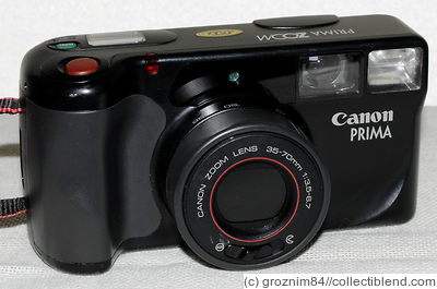 Canon: Sure Shot Zoom (Prima Zoom / Autoboy Zoom) camera