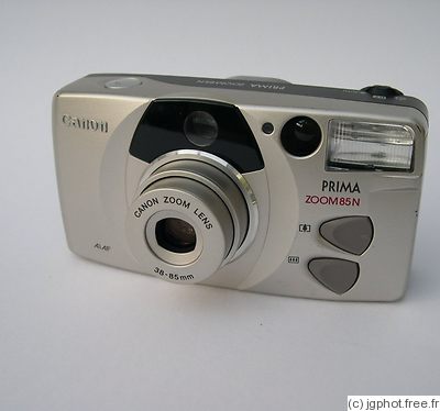 Canon: Sure Shot Zoom 85 (Prima Zoom 85 / Autoboy Luna 85) Date camera