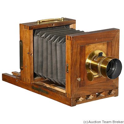 Carpentier (J.B): Wet Plate Field Camera camera