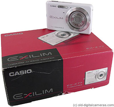 Casio: Exilim EX-Z77 Price Guide: estimate a camera value