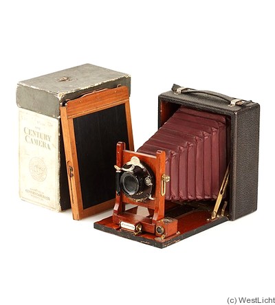Century Camera: Field Camera (Model 39) camera