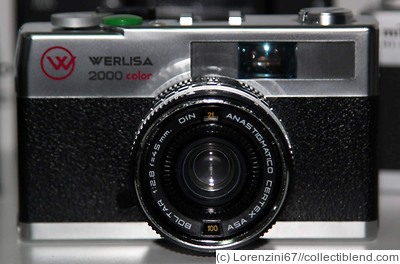 Certex S.A.: Werlisa 2000 Color camera