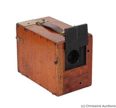 Chapman: British (detective, mahogany) camera
