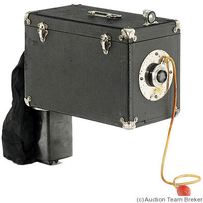 Chicago Ferrotype: Mandel No.2 Post Card Machine camera