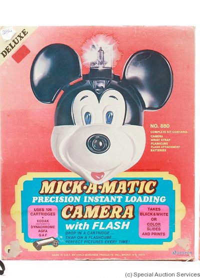 Child Guidance Produktion: Mick-a-matic camera