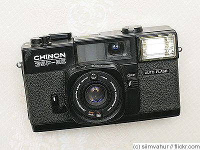 Chinon: Chinon 35 FE-E camera