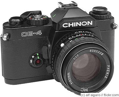 Chinon: Chinon CE-4 Memotron camera