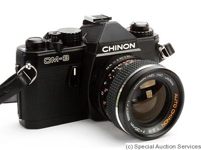 Chinon: Chinon CM-3 Price Guide: estimate a camera value
