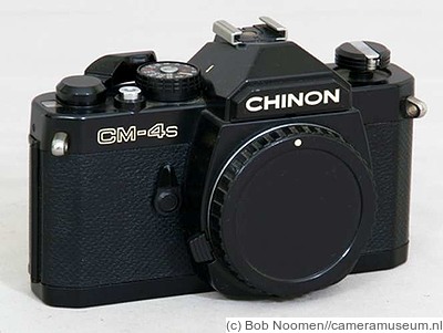 Chinon: Chinon CM-4S camera