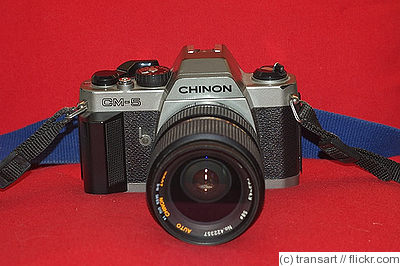 Chinon: Chinon CM-5 camera